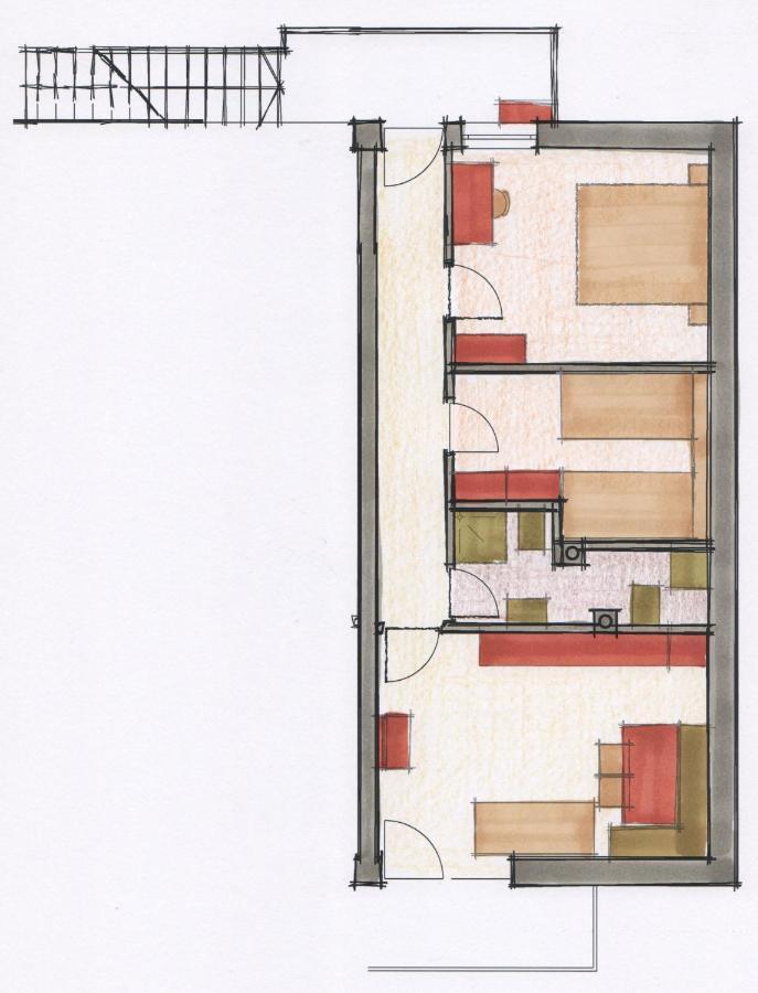 卡西圣马达莱娜Haus Kargruber公寓 外观 照片