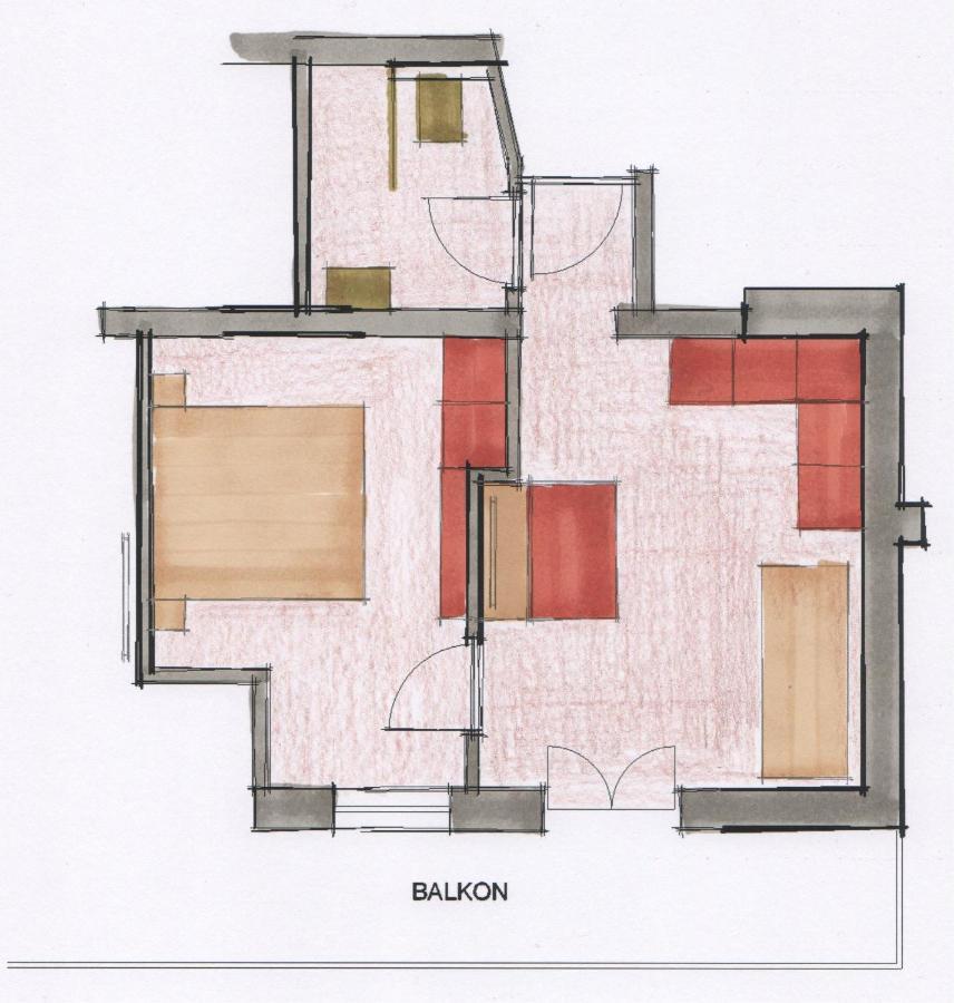 卡西圣马达莱娜Haus Kargruber公寓 外观 照片